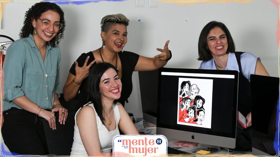 Muma, la organización que busca ganar espacios para las mujeres, en la animación digital
