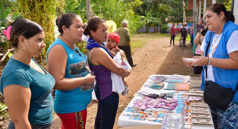 Covid-19, guerras y crisis climática deterioran la salud de mujeres, niñas y niños