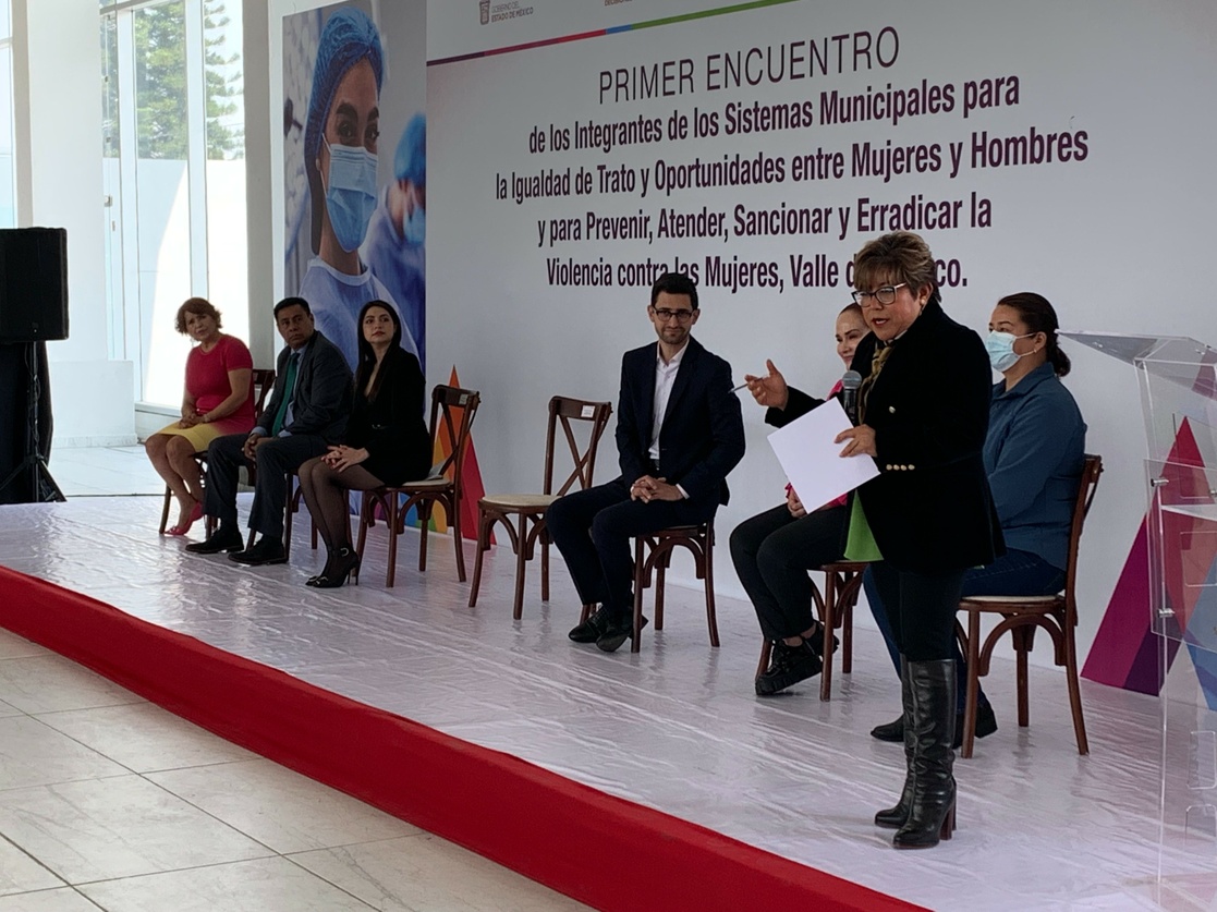 Presentan Atlas de Género en el Edomex