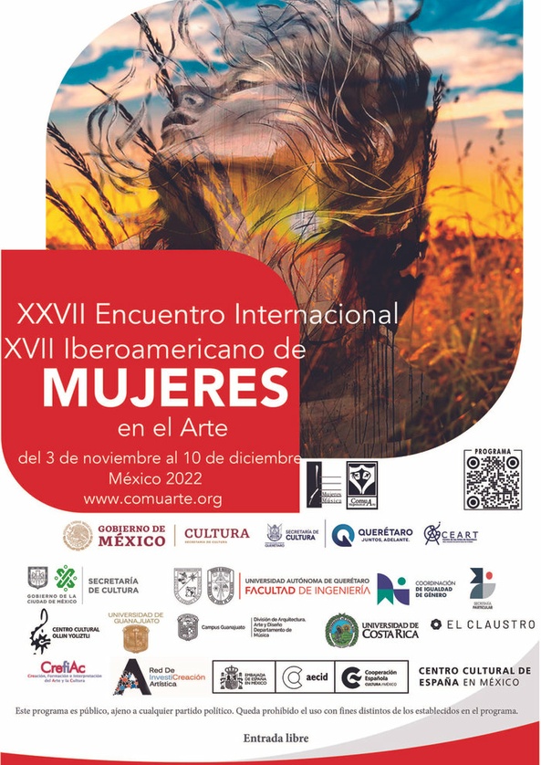 Anuncian encuentro internacional de Mujeres en el Arte