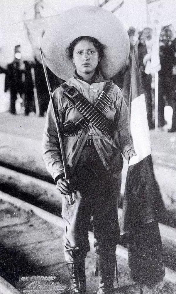 Quién fue Adela Velarde, la mujer que dio nombre a las mujeres de la Revolución mexicana conocidas como “adelitas”