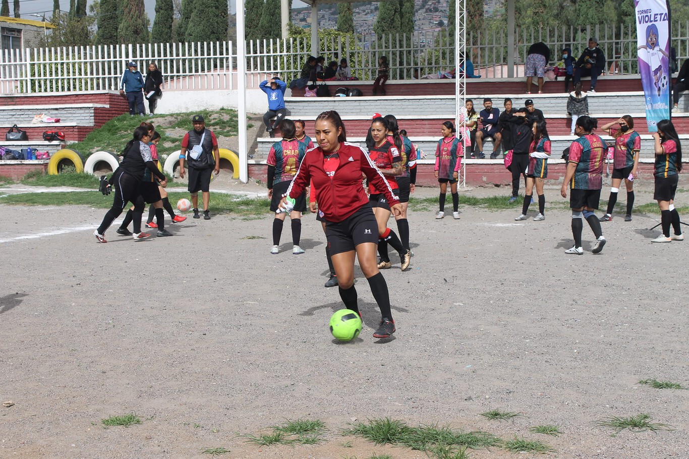 El fútbol como herramienta para que las mujeres nos apropiemos de espacios y así se reduzca la violencia