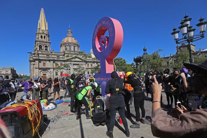 Día para la Eliminación de la Violencia vs. las Mujeres 2022: Marchas en CDMX y Edomex