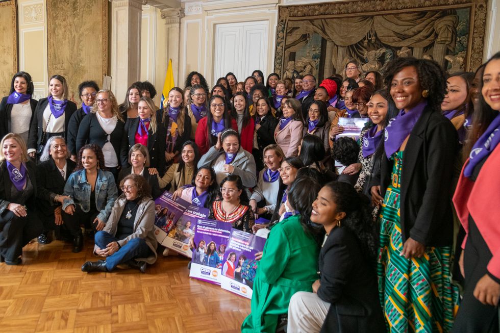 La apuesta del Gobierno colombiano por evitar que los empleadores abusen de las mujeres