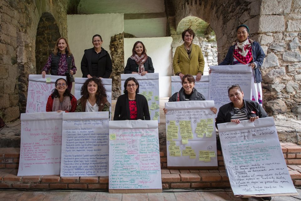 La plataforma Aúna busca acompañar e impulsar nuevos liderazgos de mujeres en la política