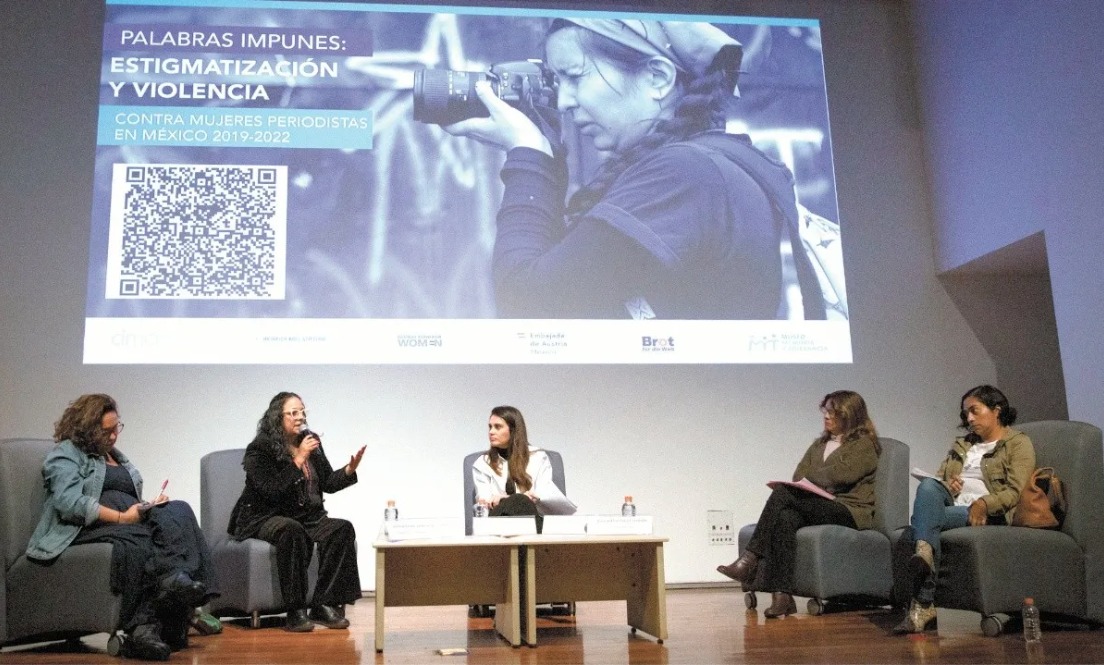 Registran alza de 209% en ataques contra periodistas mujeres