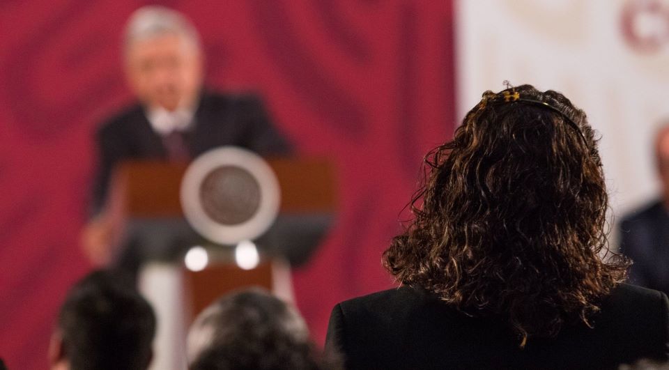La agresiones a mujeres periodistas han aumentado más de 200% en el gobierno de AMLO