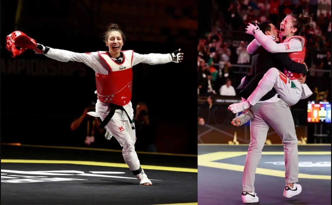 Mexicana Daniela Souza es campeona mundial de Taekwondo
