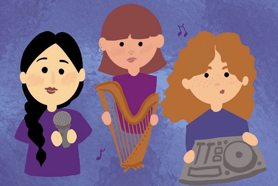 Mujeres combaten la desigualdad de género dentro de la industria musical