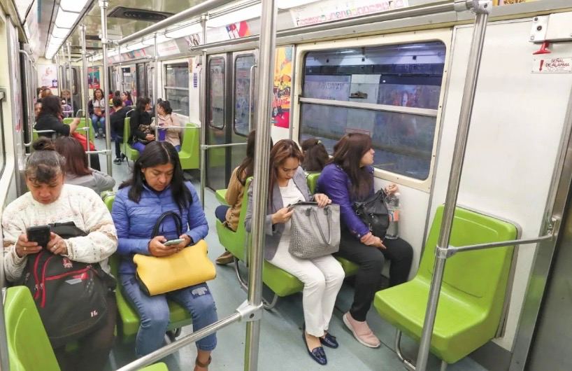 Metro CDMX lanza campaña para promover el derecho de las mujeres a un transporte público libre de violencia