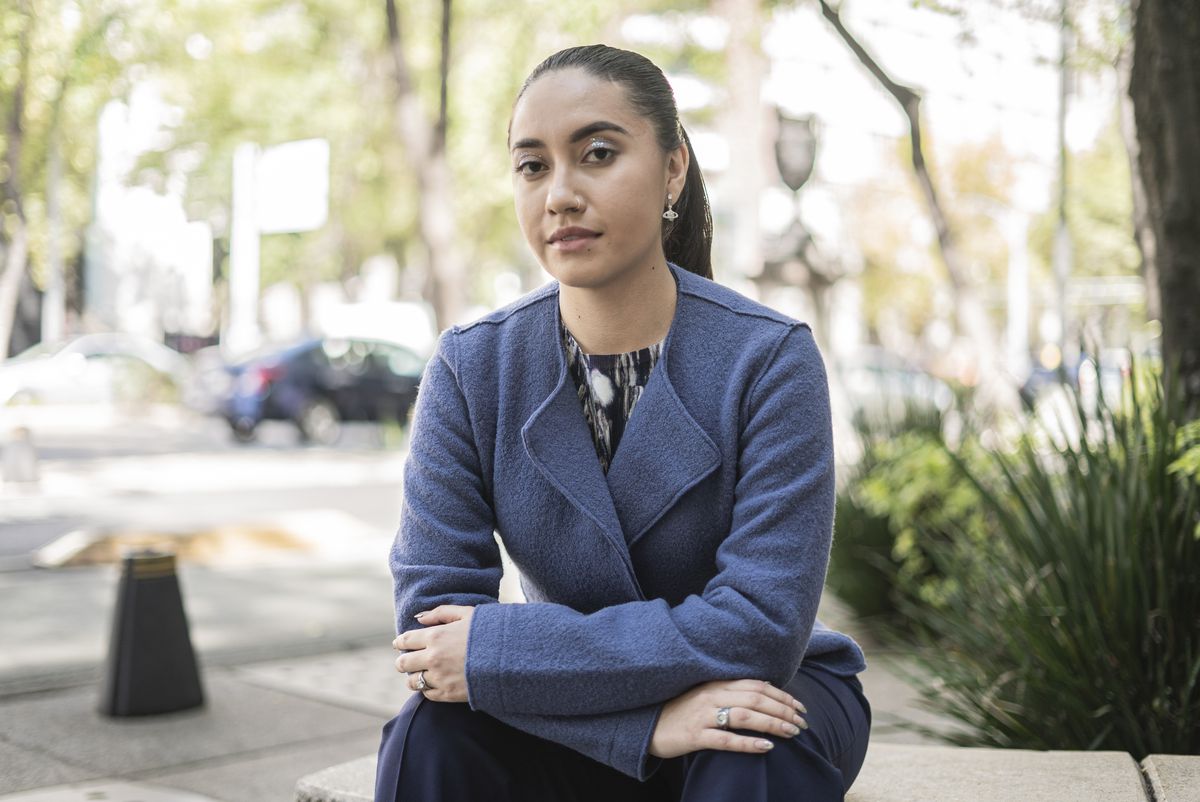 Katya Echazarreta: “Quiero regresar al espacio, pero quiero llegar con México”