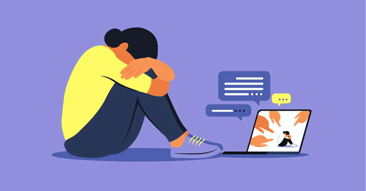 Las mujeres, principales víctimas de violencia digital