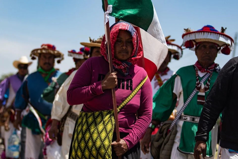 Unirse, proteger la tierra e impulsar cultivos orgánicos, respuestas de mujeres de comunidades frente al cambio climático