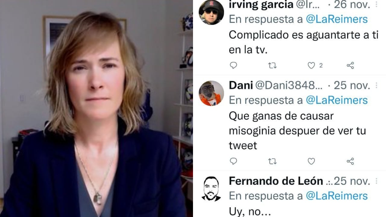 Marion Reimers en el campo: misoginia y violencia digital, el balón que patea a diario