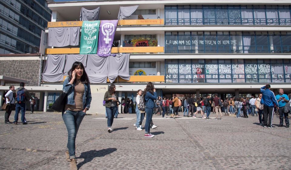 En un año aumentaron 156% las denuncias por violencia de género en la UNAM, aún con actividades semipresenciales