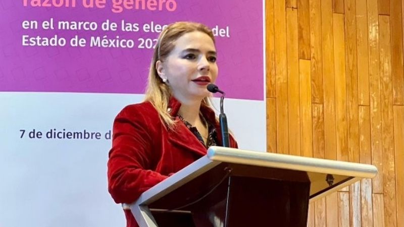 Aumenta la violencia política de género en el país, alerta la consejera del INE Carla Humprey