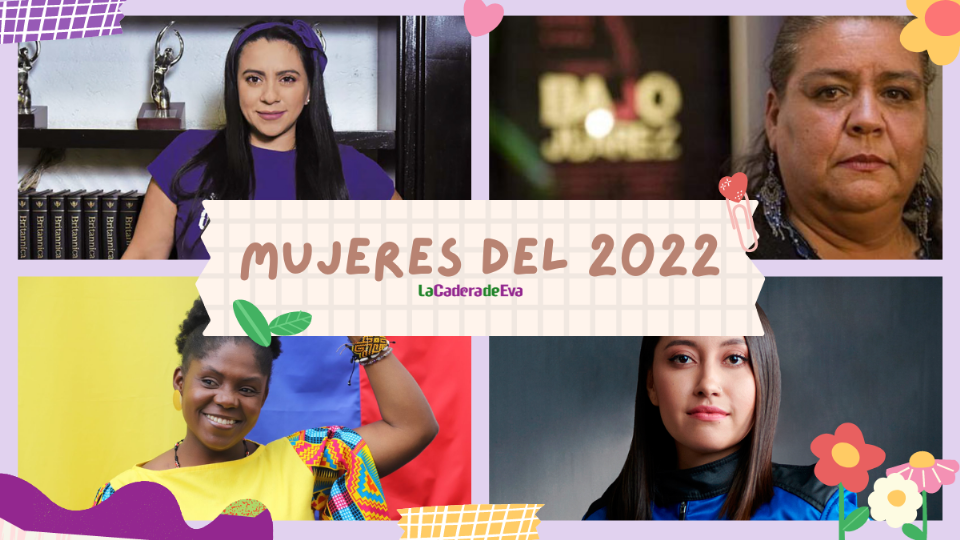 Las mujeres que marcaron este 2022