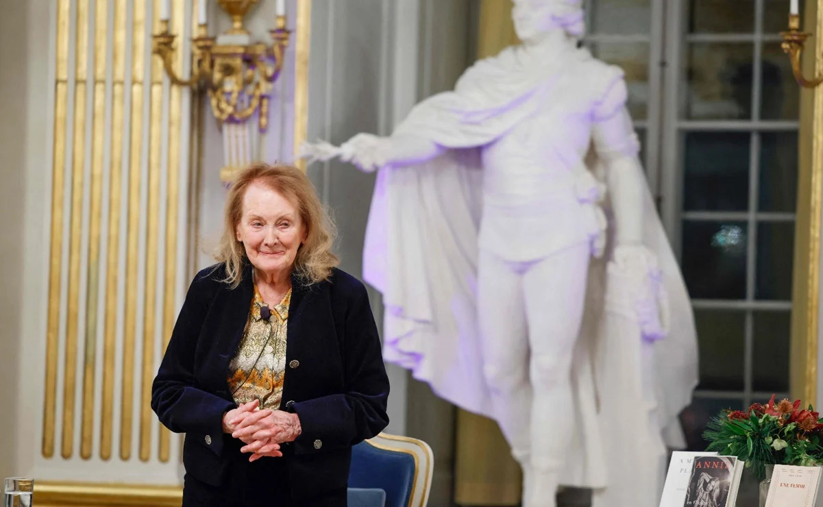 Annie Ernaux laureada con el prestigioso Premio de Literatura: El Nobel es una institución «para los hombres»