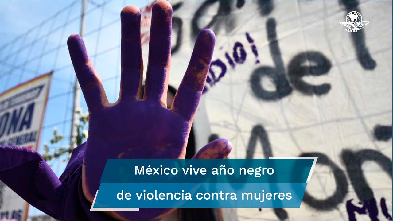 México vive año negro de violencia contra mujeres