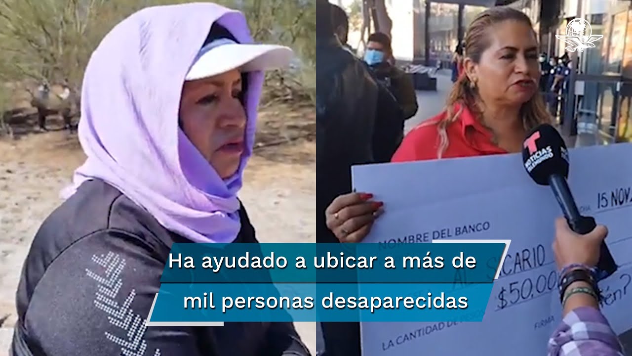 Madre buscadora, entre las 100 mujeres más influyentes del mundo
