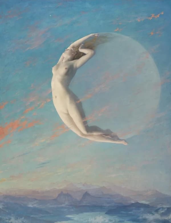 Tríada lunar: Artemis, Selene y Hécate