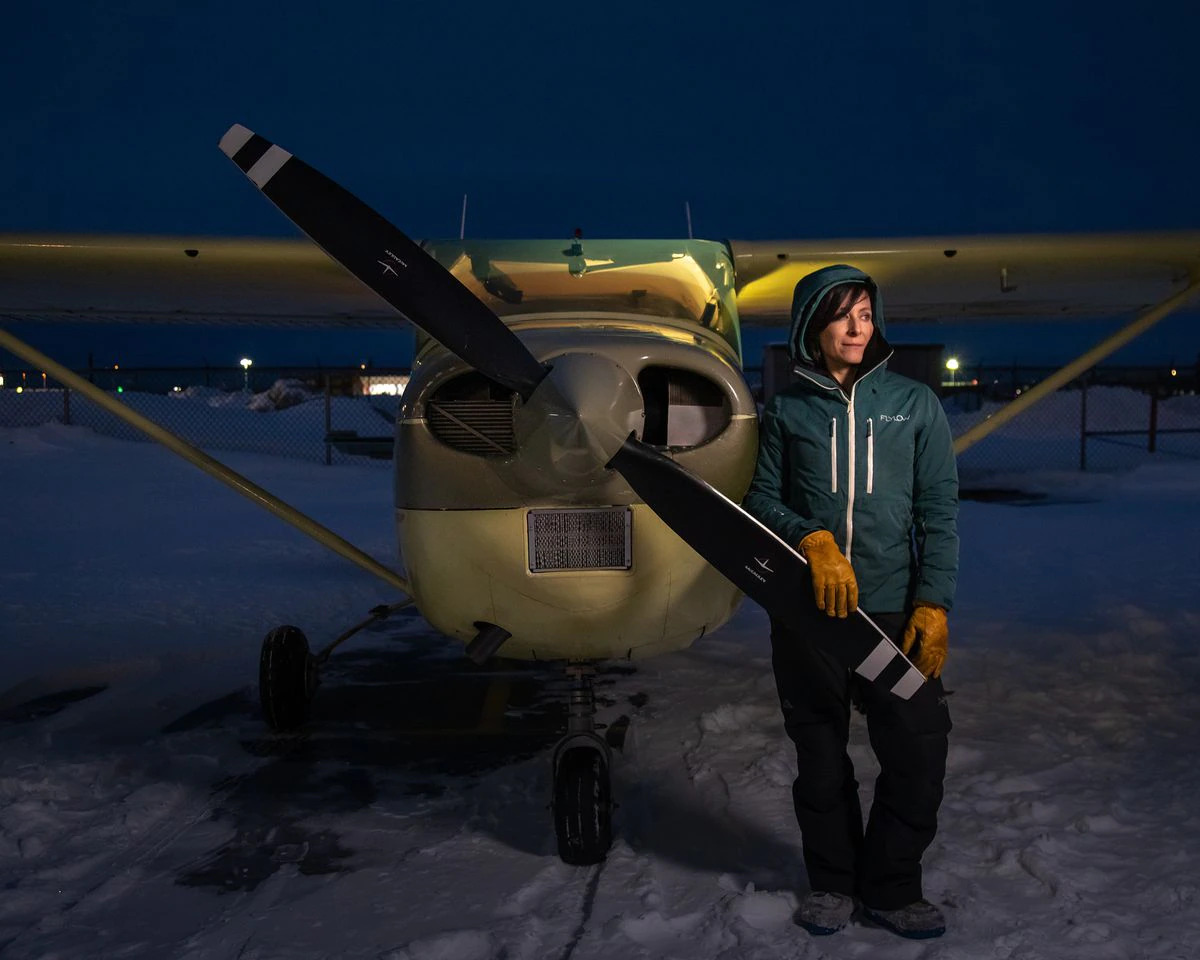 Las mujeres piloto que surcan los cielos de Alaska