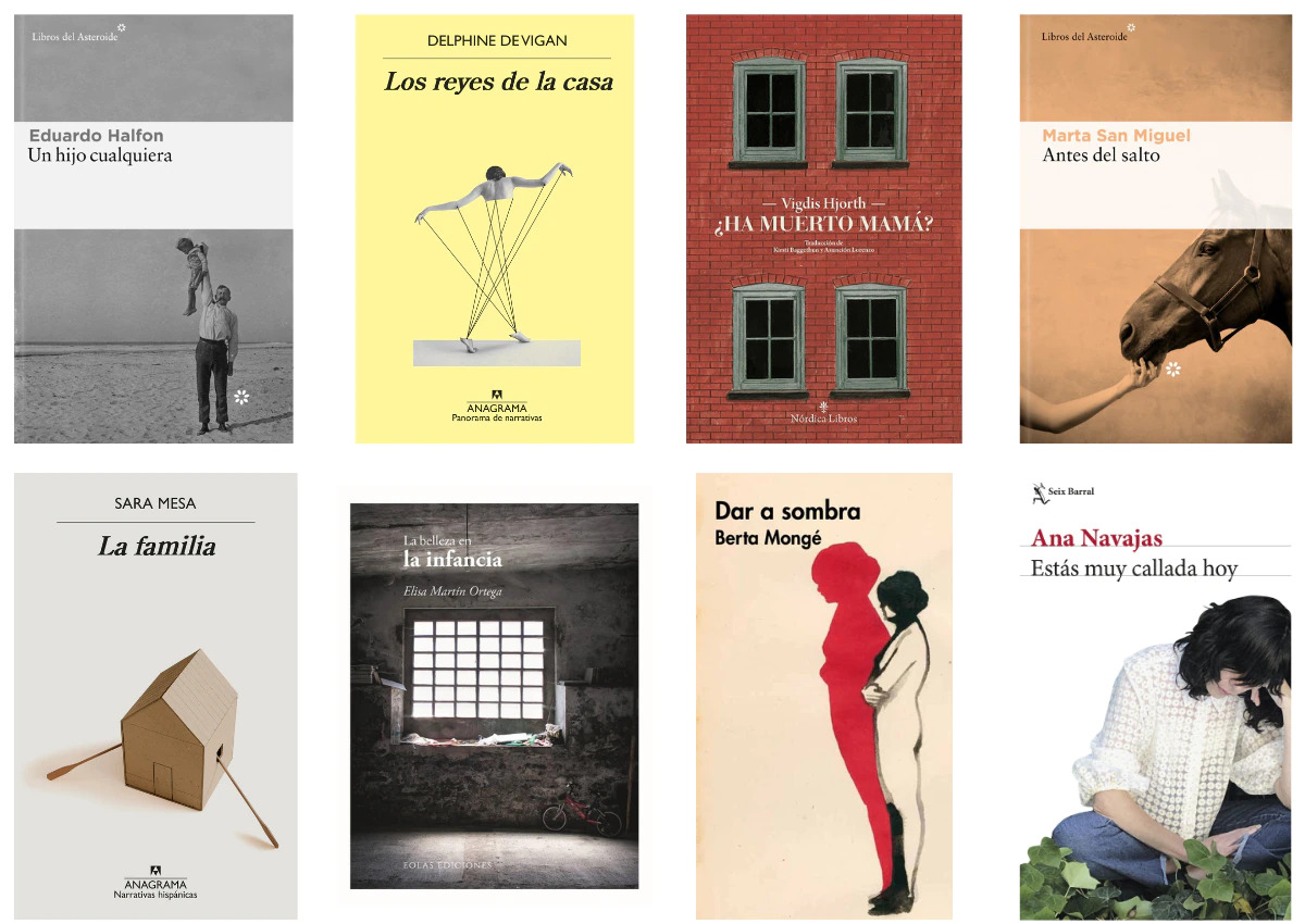 Ocho libros sobre maternidad para pedir a los Reyes Magos