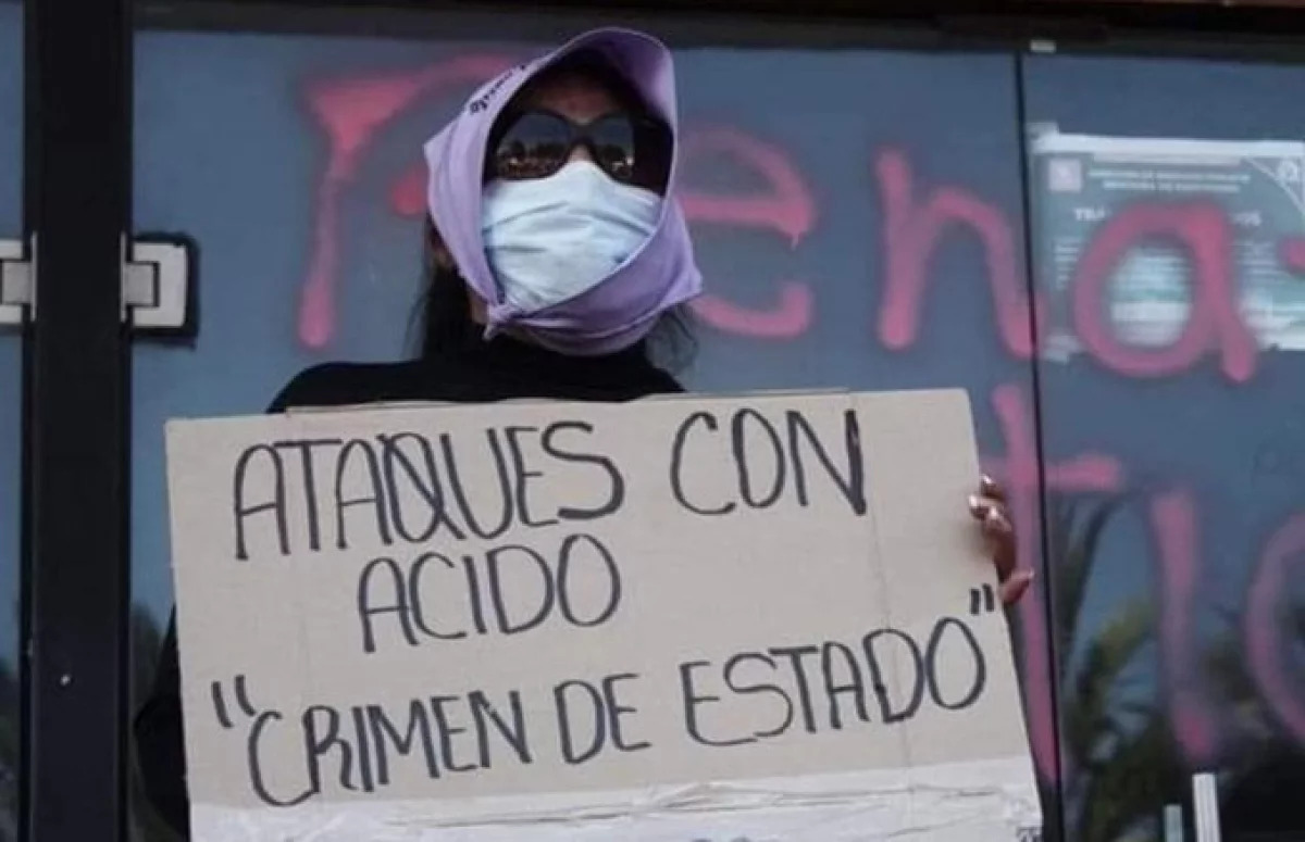 “Basta de impunidad”: otras sobrevivientes de ataques con ácido exigen justicia