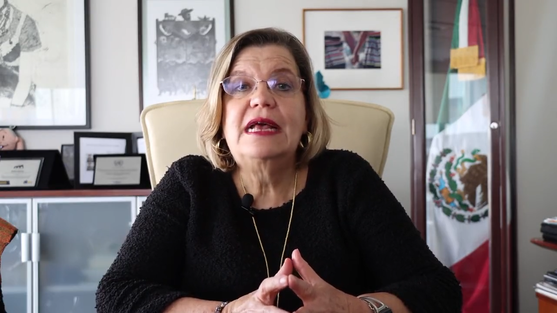 Contribuye IMSS en ejercicio de derechos de mujeres: Nadine Gasman