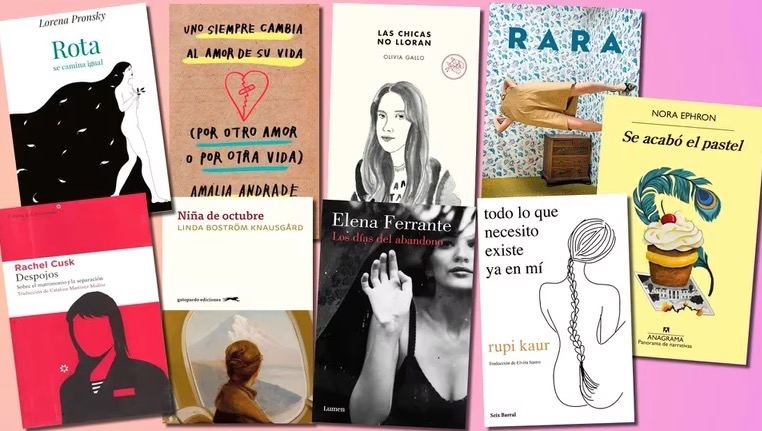 Shakira y su manada: nueve libros de mujeres que transformaron el dolor en letras