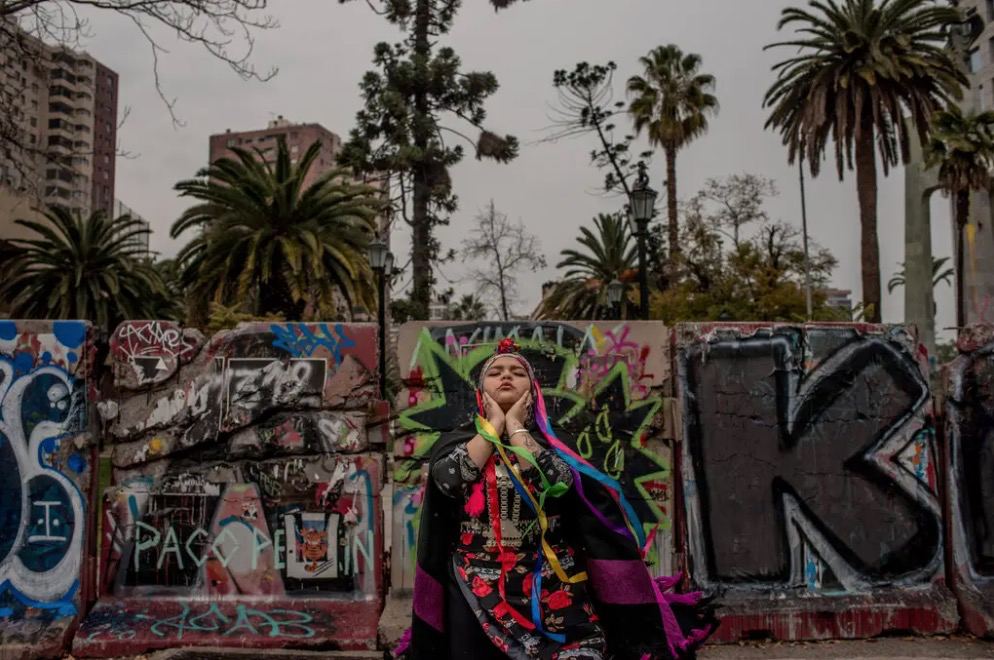 MC Millaray, la rapera adolescente mapuche que pide derechos indígenas con su música