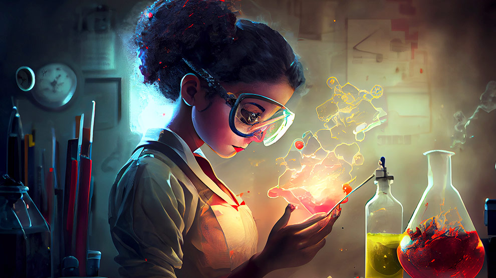 Impulso al papel de las mujeres, jóvenes y niñas en la ciencia
