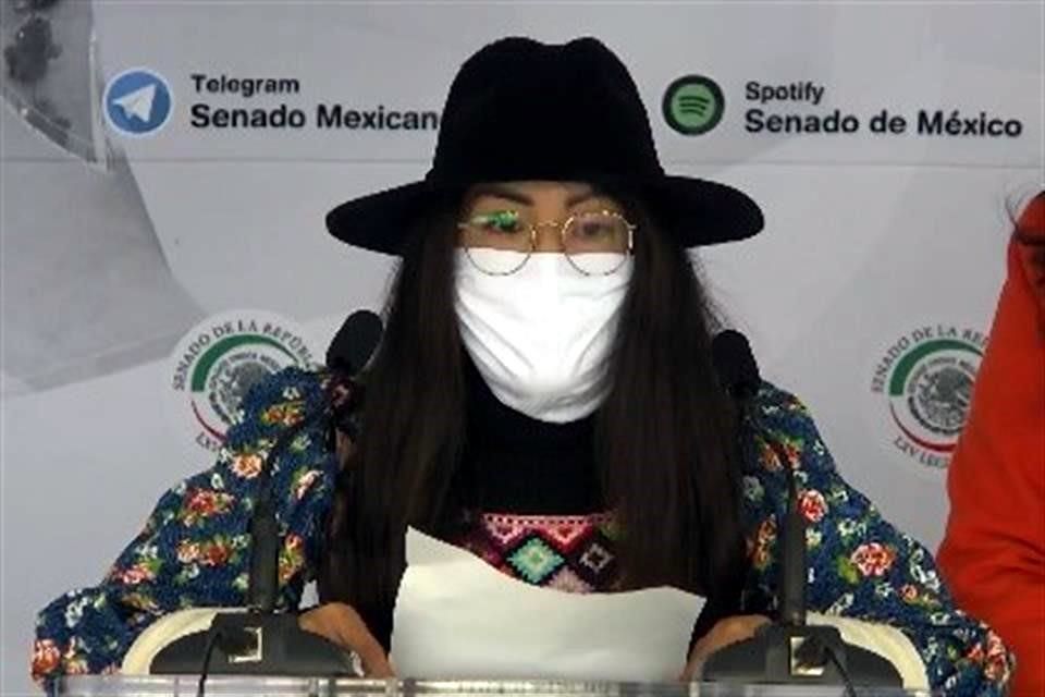 Leyes a favor de las mujeres se vuelven letras muertas ante jueces: Elena Ríos