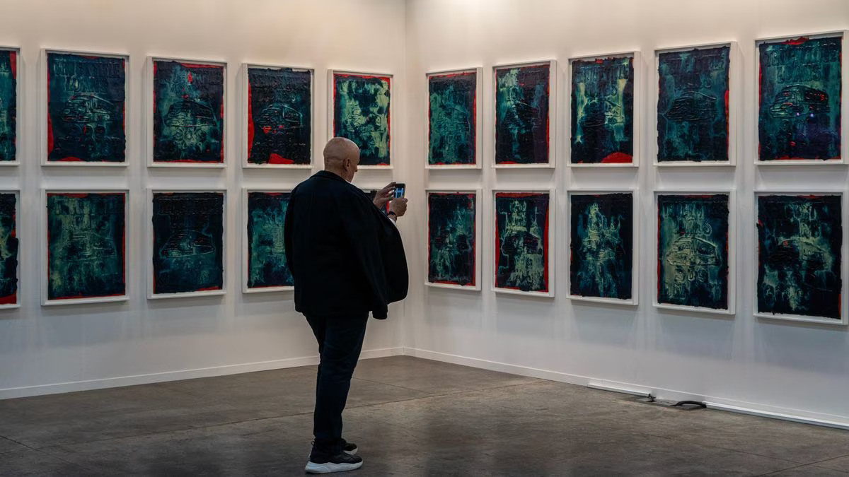 La semana del arte explota en Ciudad de México tras el paréntesis del coronavirus