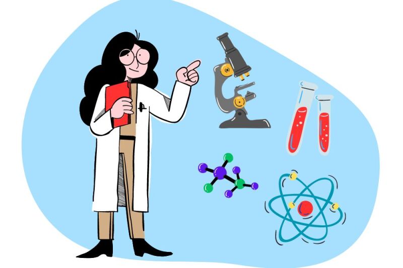 Trabajo para mujeres en ciencias, impactado por techo de cristal