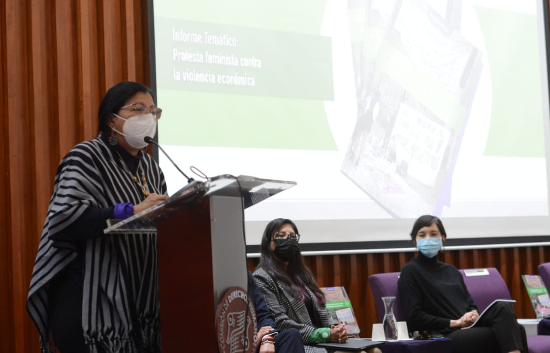 Crean mujeres en CDMX, 50 colectivos para visibilizar violencia económica
