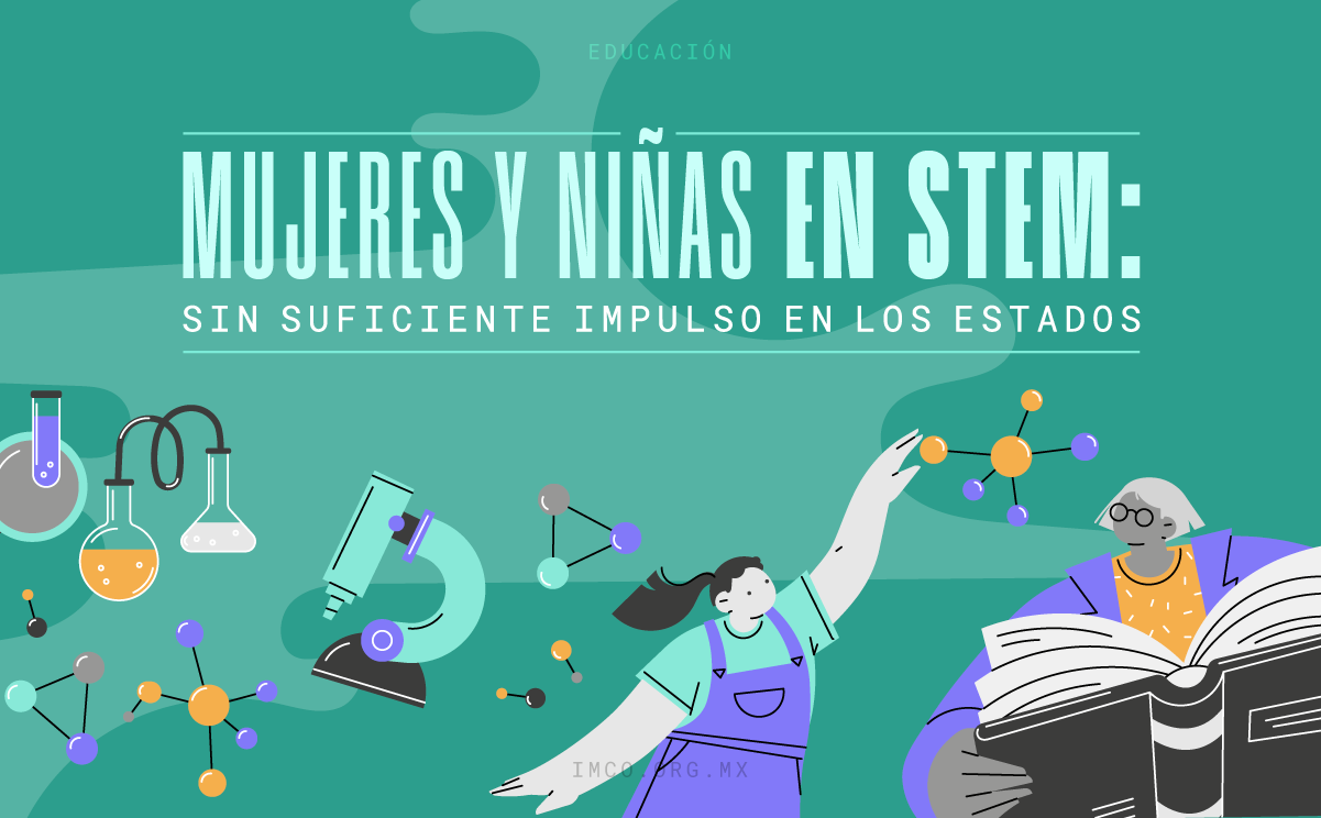 Mujeres en STEM en los estados