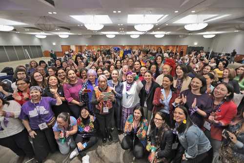 Mujeres de 30 países crean Internacional Feminista