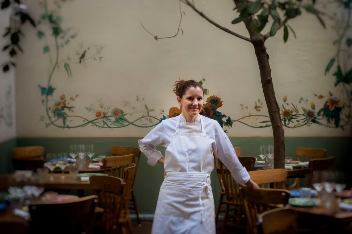 La mexicana Elena Reygadas, reconocida como mejor chef del mundo