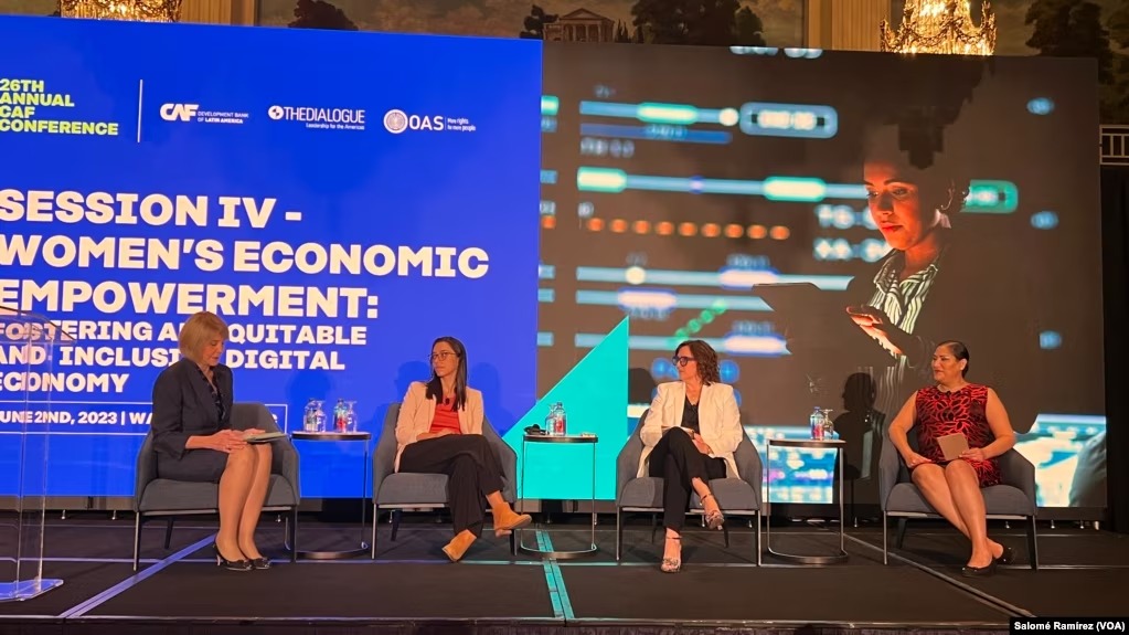 Mujeres en la economía digital, retos de gobernanza en América Latina
