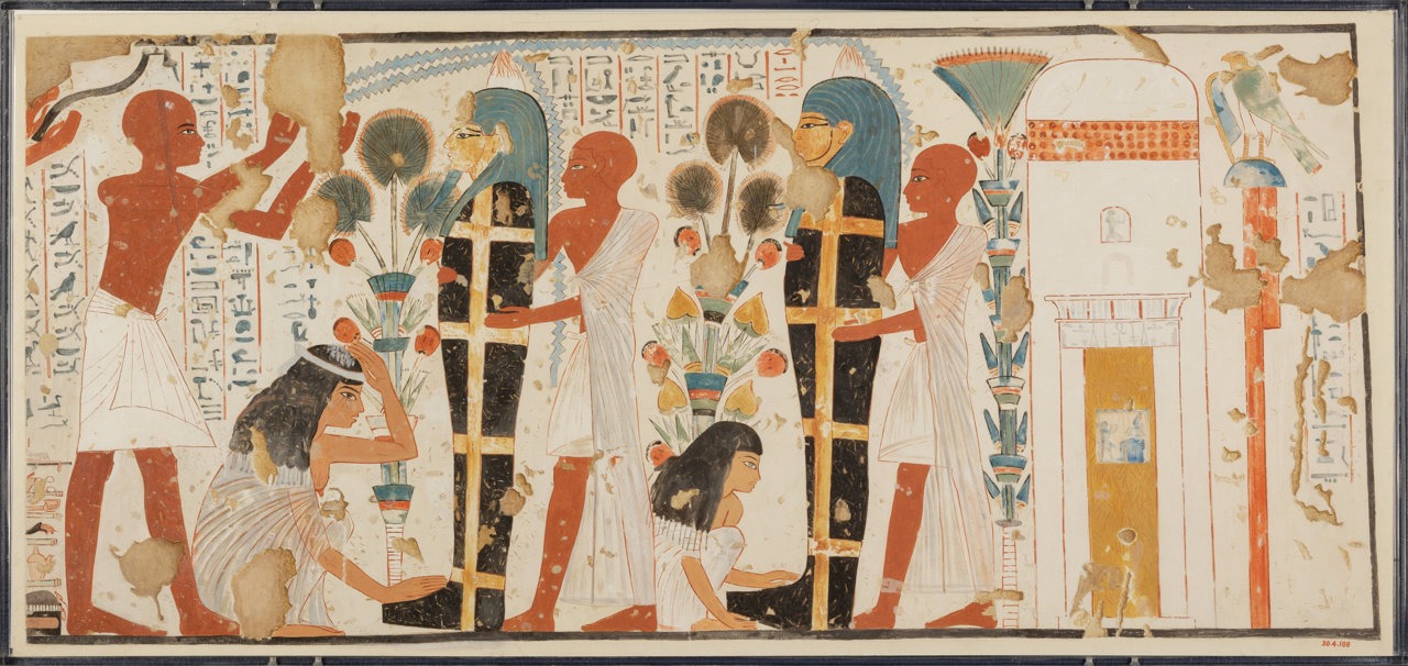 Plañideras, las mujeres que lloraban a los muertos en el antiguo egipto
