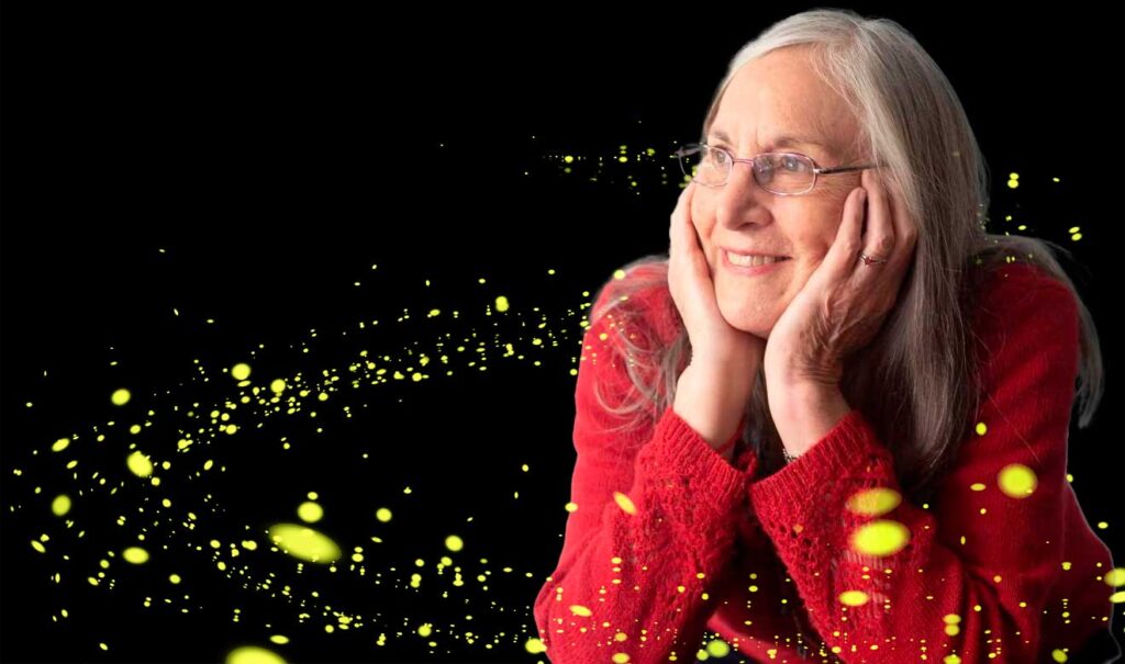 Nombran luciérnaga en honor a Julieta Fierro