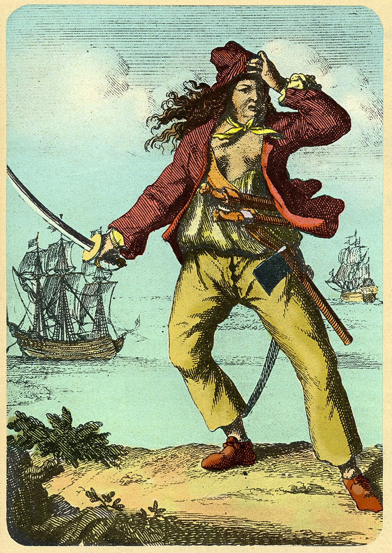 Las siete piratas más temidas de la historia