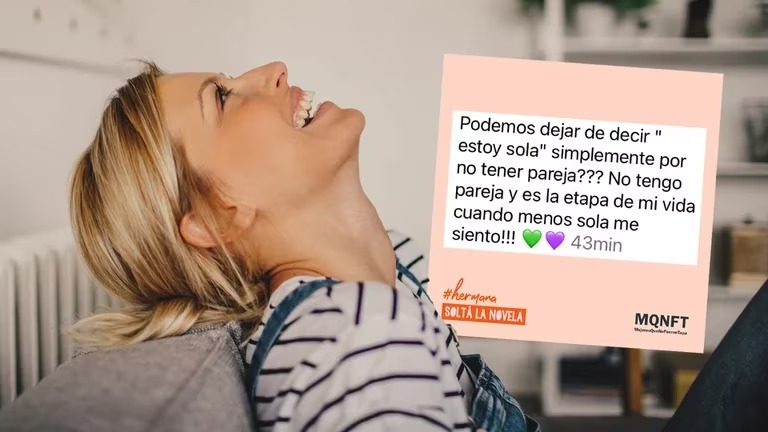 “Así nadie te va a querer”: una nueva campaña puso la lupa en “las solteras” y se volvió viral