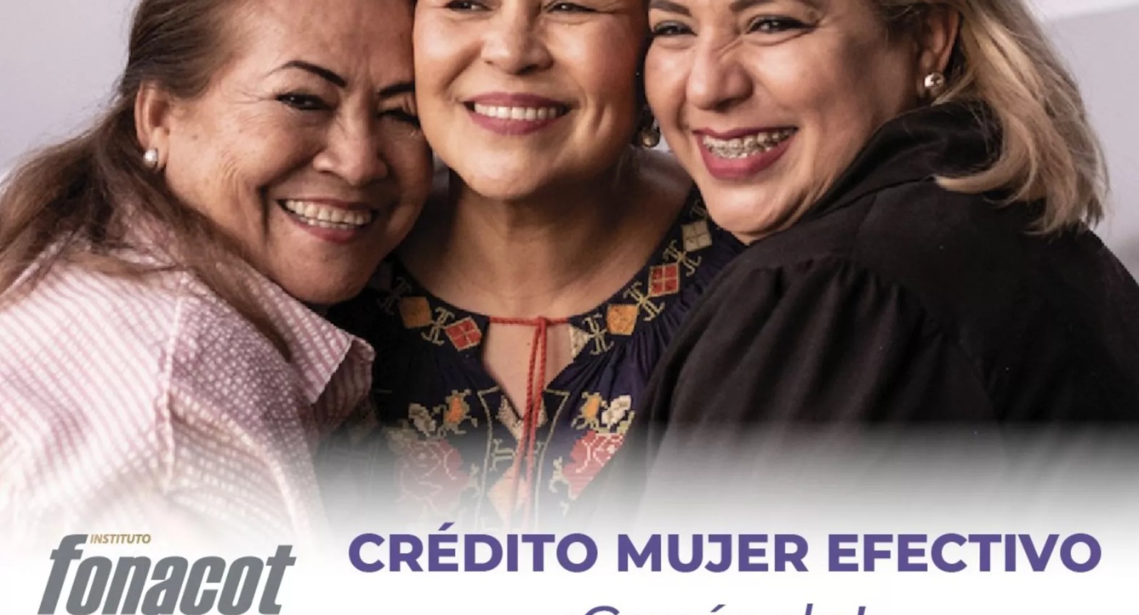 Crédito Fonacot para Mujeres con 0% de comisión por apertura, ¿cómo obtenerlo?