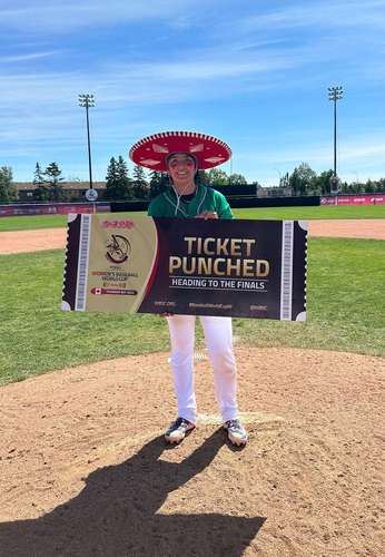Salimos del llano para demostrar que las mujeres también jugamos buen beisbol