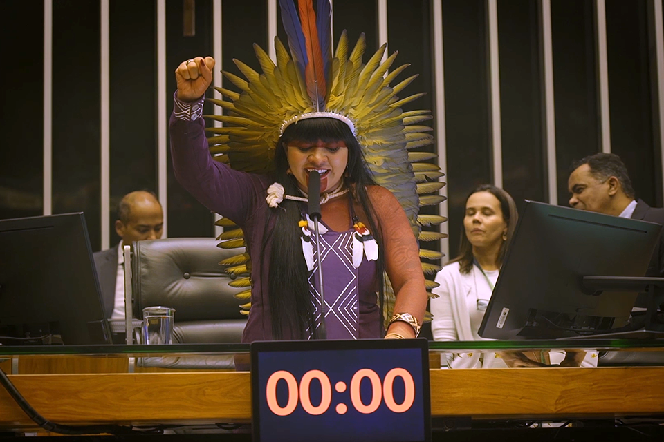 Mujeres indígenas de los seis biomas brasileños amplifican su voz en la agenda climática durante la COP28