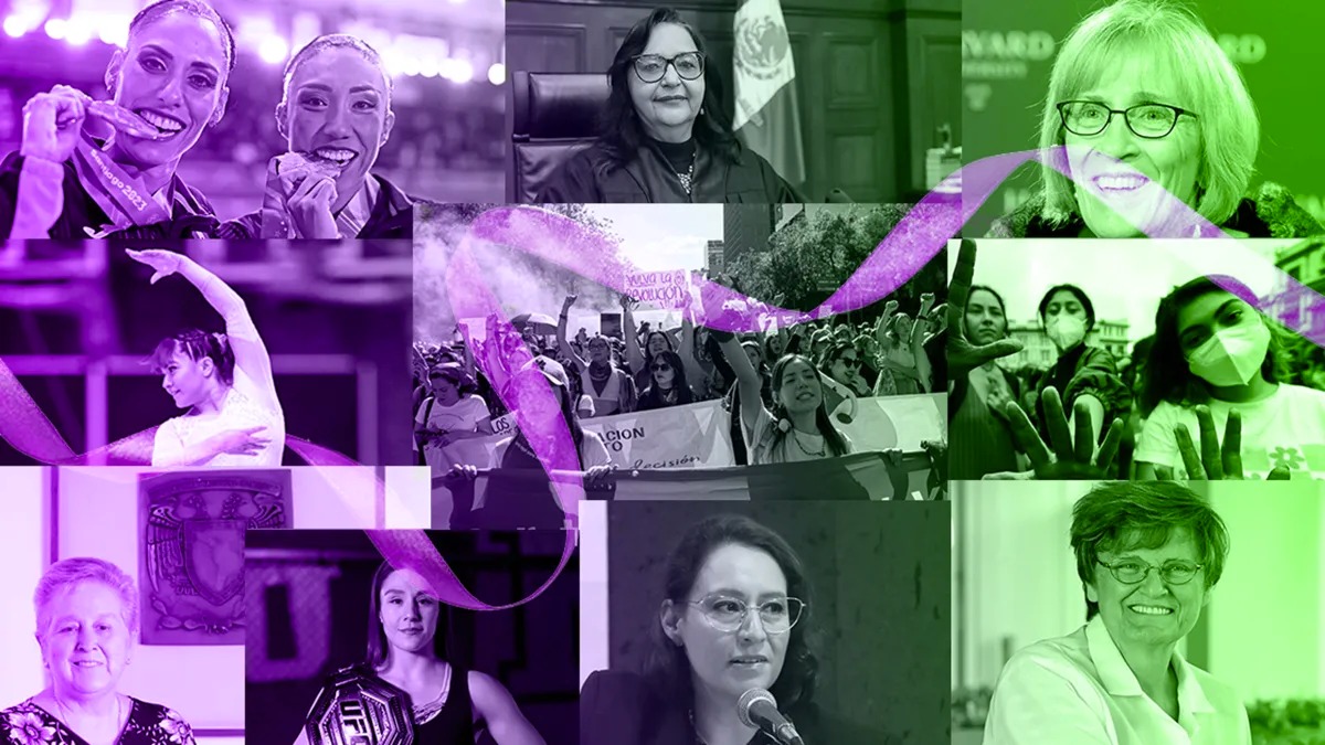 Las conquistas de las mujeres por sus derechos en 2023