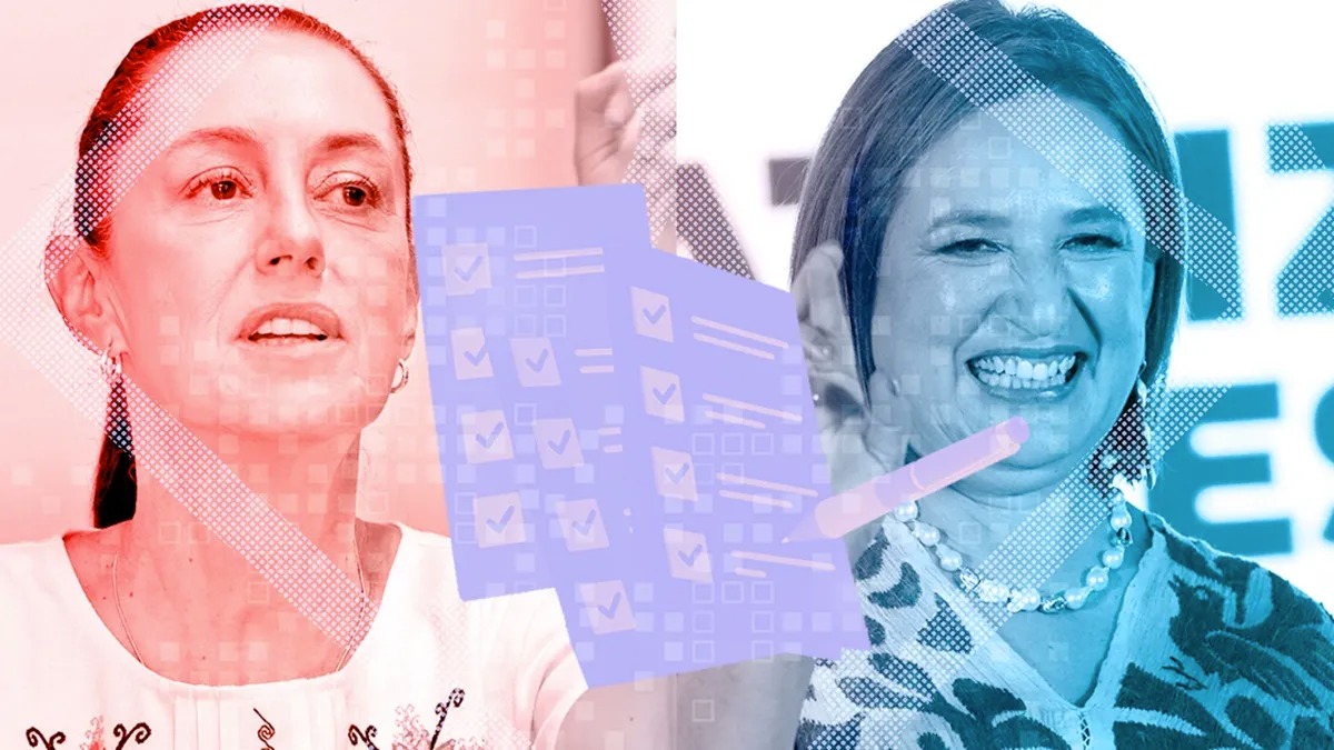 ¿Qué opinan mujeres de la posibilidad de que México tenga su primera presidenta?