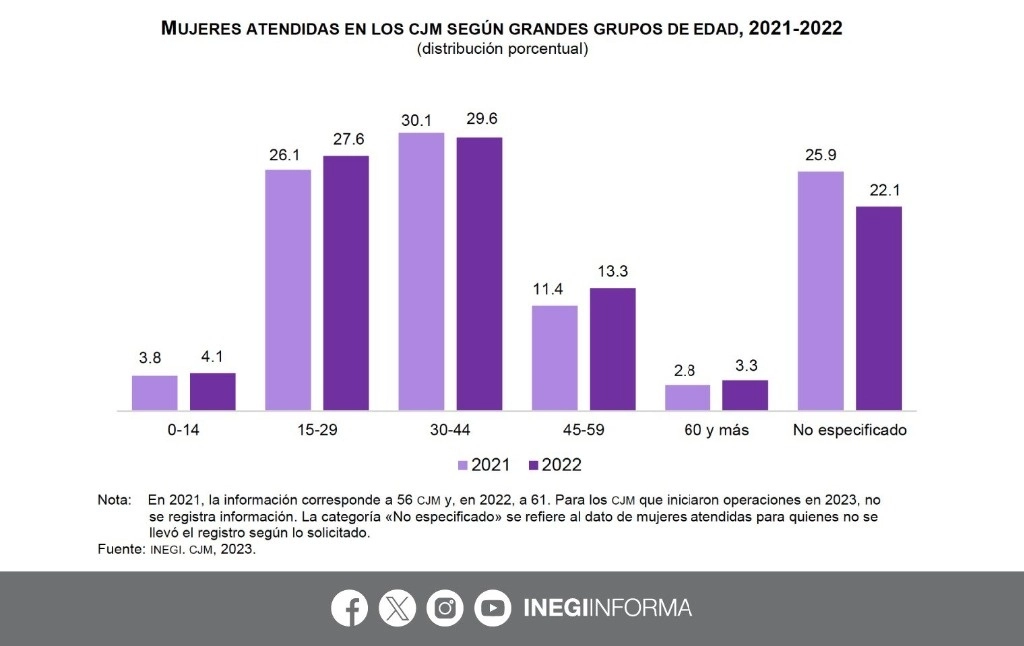 Continúa la violencia física y sicológica contra las mujeres: Inegi